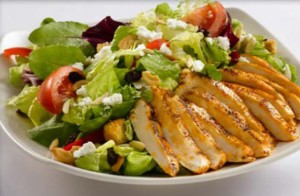 Chicken Tenders Salad Franchise Beast