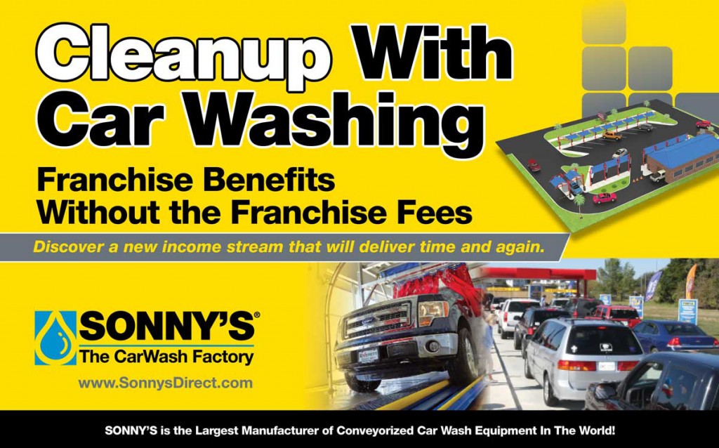 SONNY’S The CarWash Factory Opportunity Franchise Beast