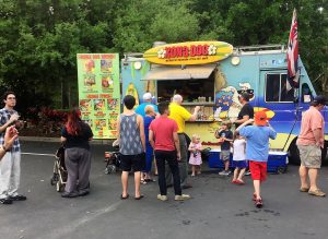 hottest food truck concept kona dog franchise