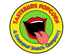 Tastebuds Popcorn Logo