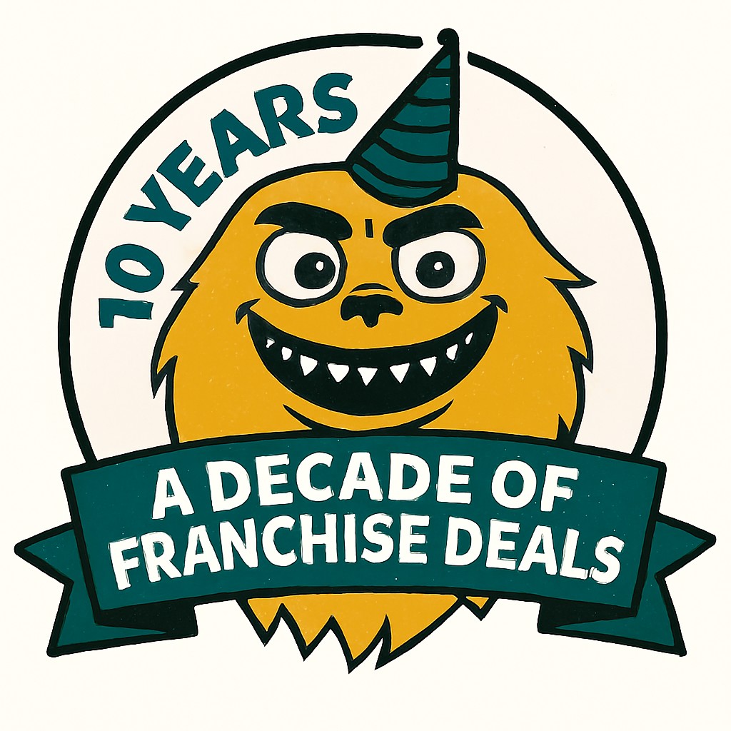 Franchise Beast Turns 10!